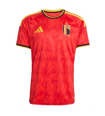 Belgien Replika Hemmatröja VM 2026 Kortärmad